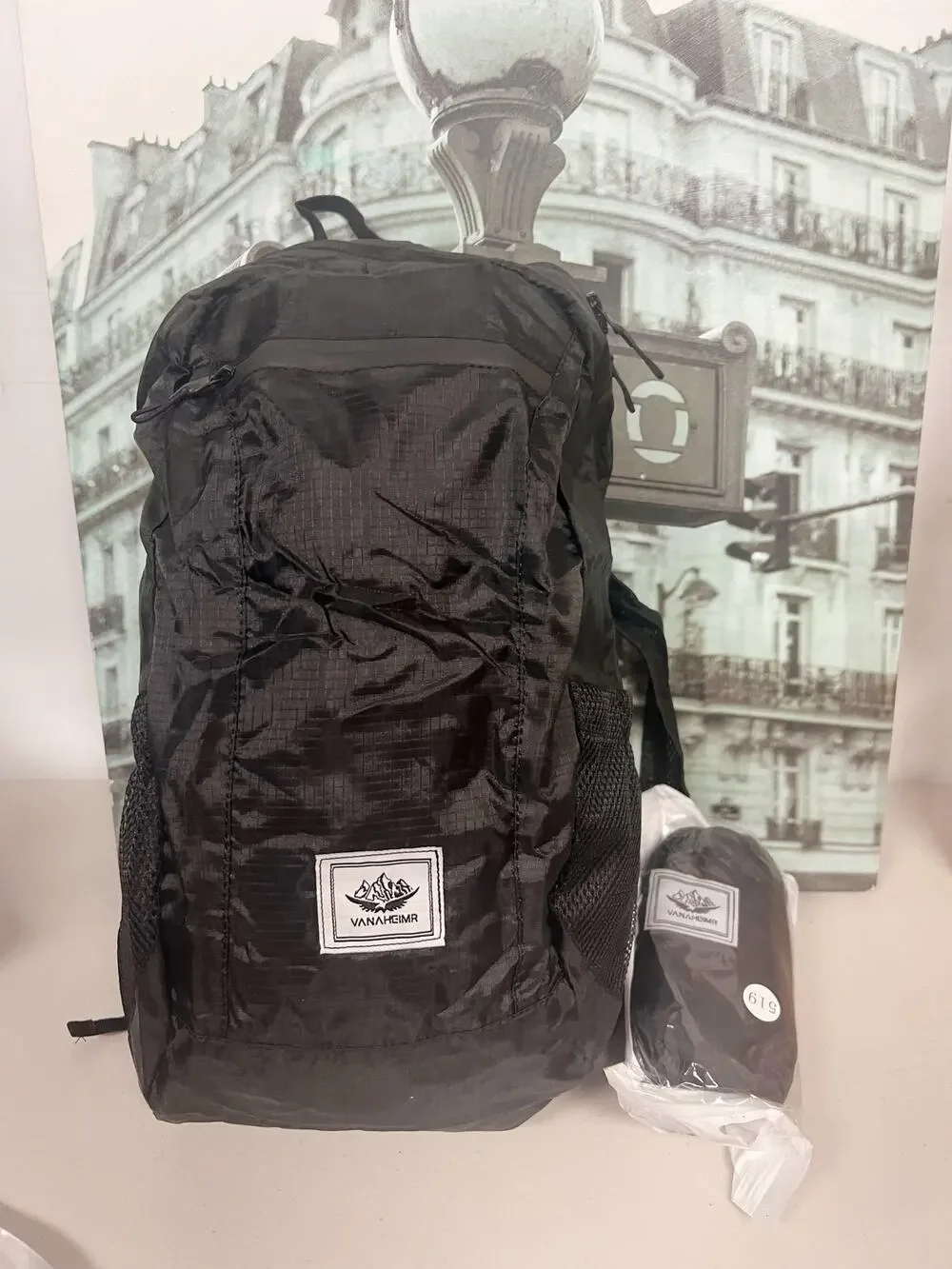 Ultra Lightweight Foldable Waterproof Hiking Backpack, Portable Mini Travel Bag